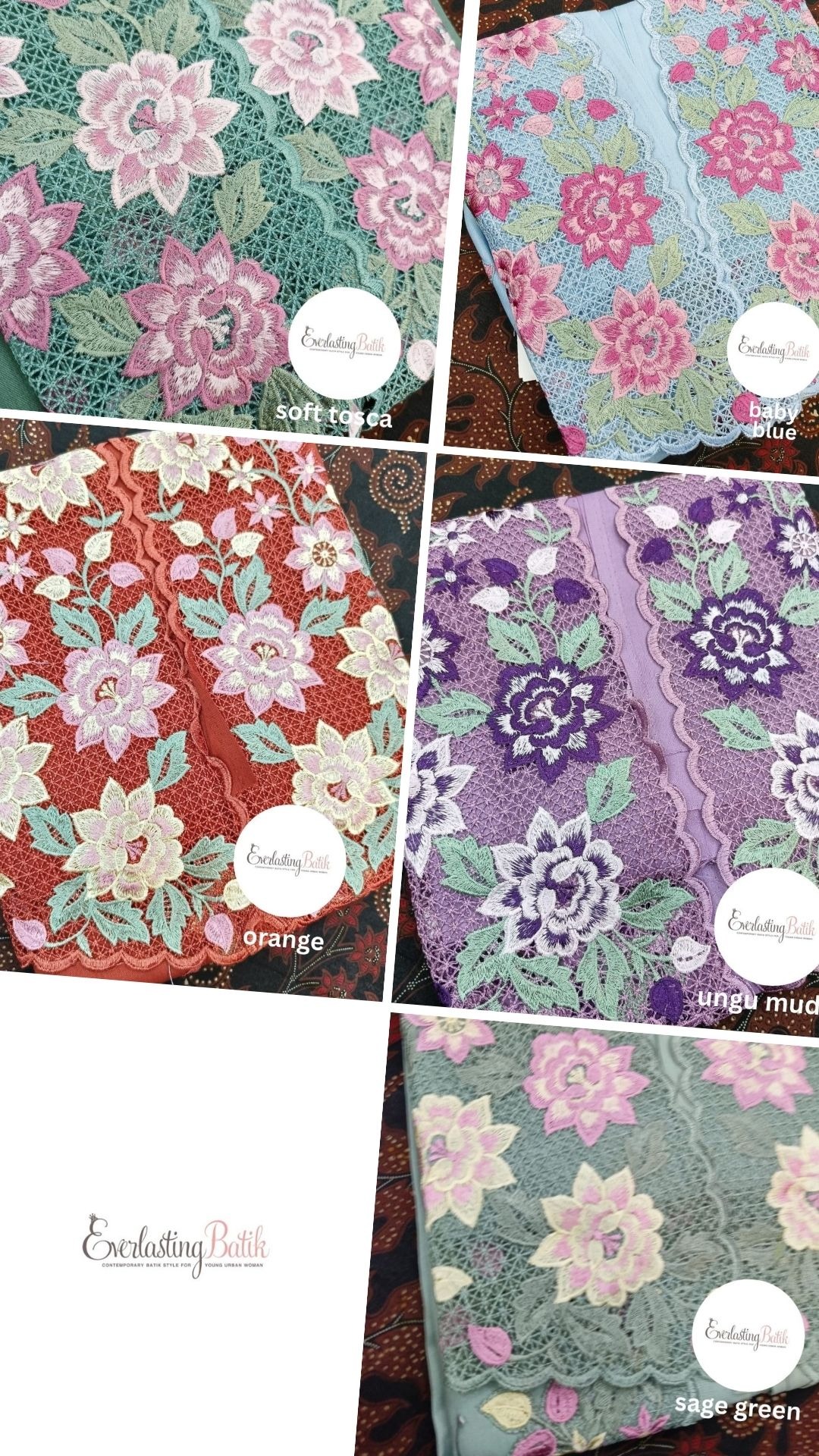 M8 KEBAYA BALERO BORDIR TOP - diskon 445K