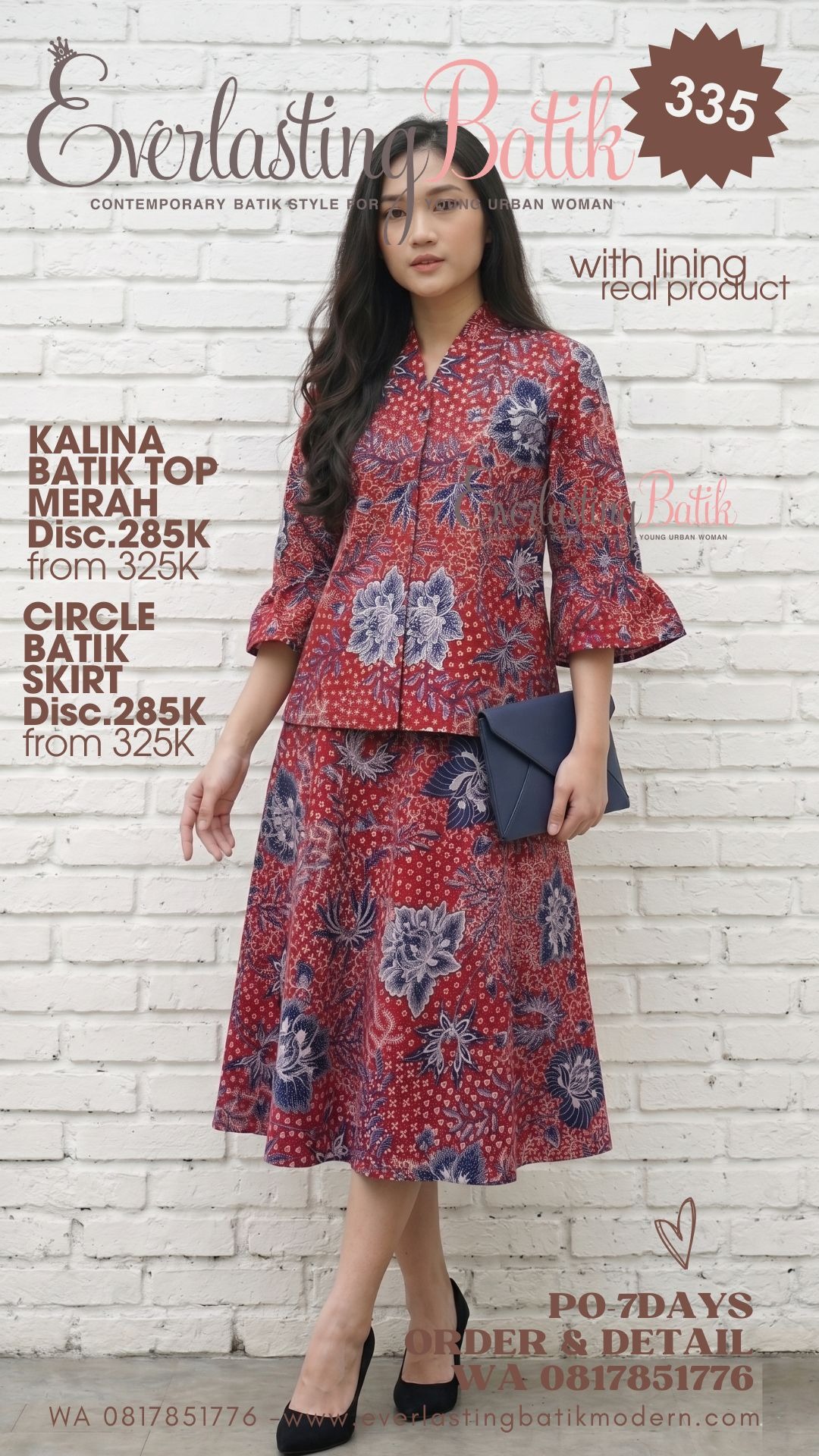 C335 KALINA BATIK TOP