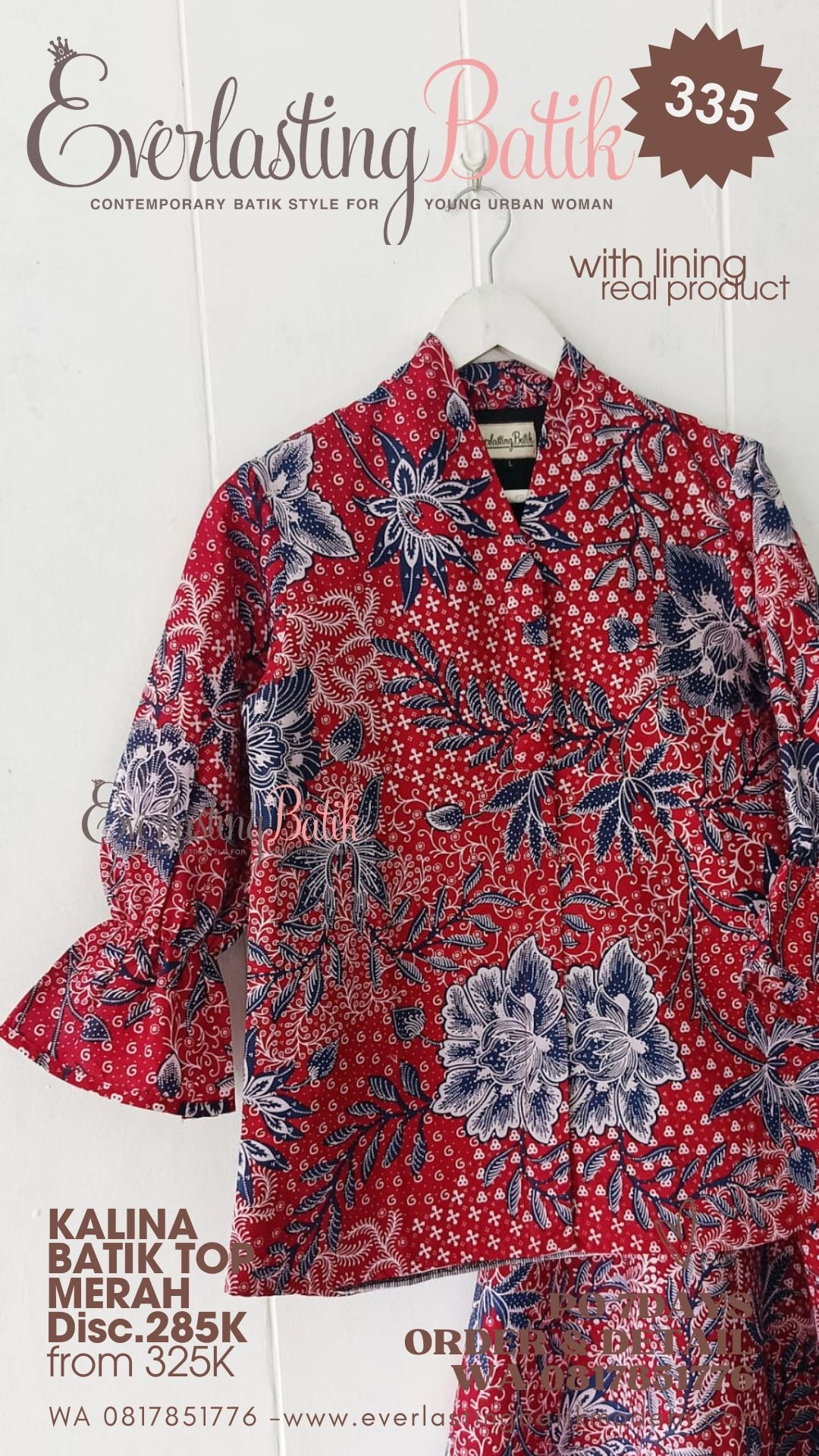 C335 KALINA BATIK TOP
