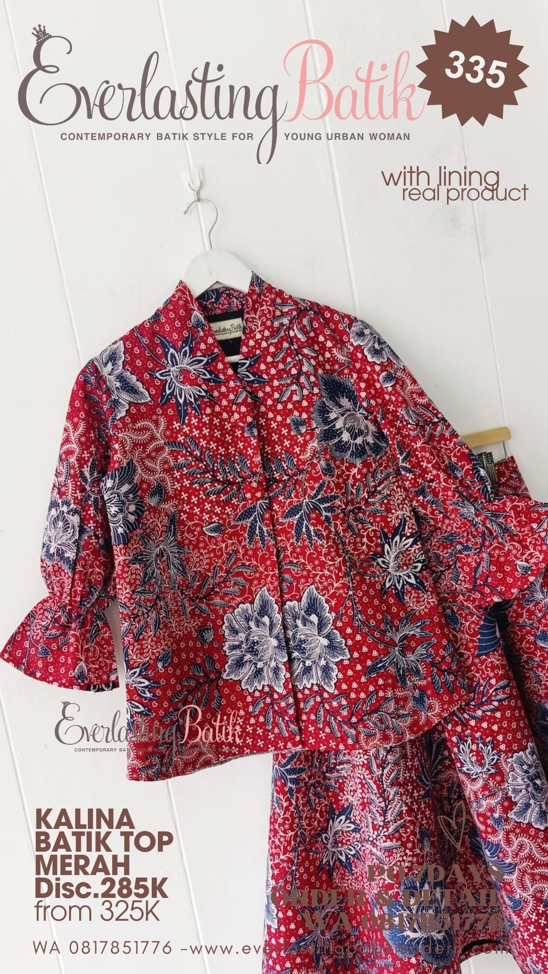 C335 KALINA BATIK TOP