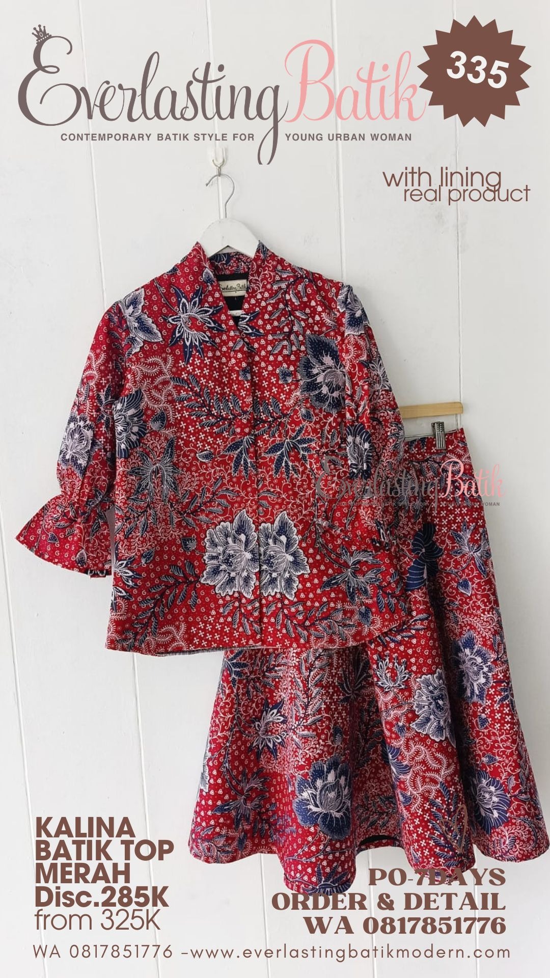 C335 KALINA BATIK TOP