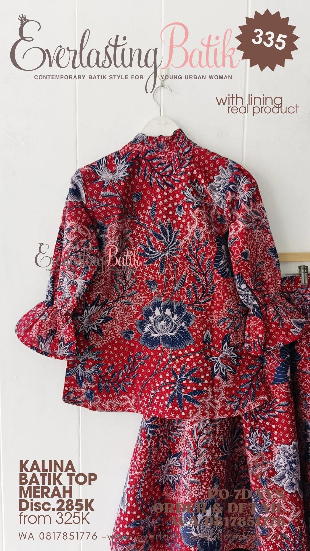 C335 KALINA BATIK TOP