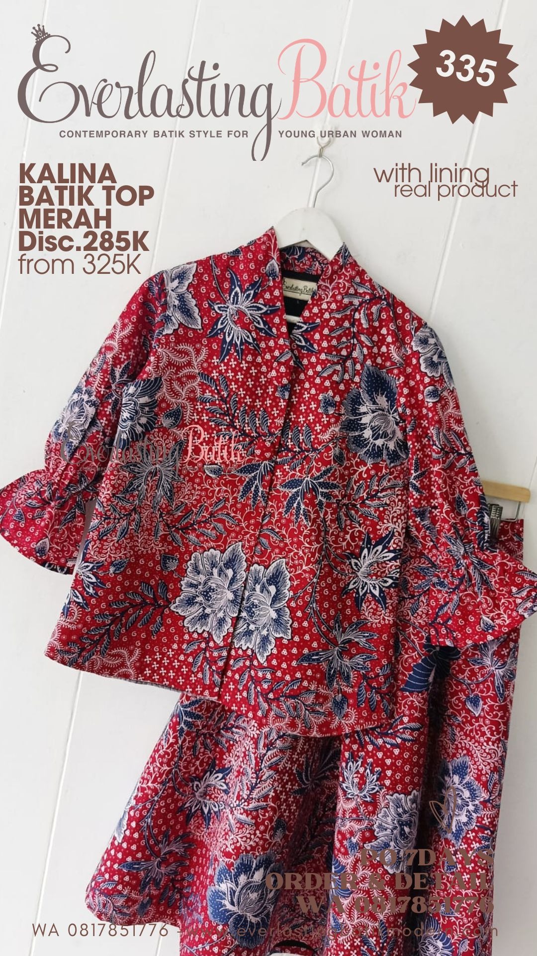 C335 KALINA BATIK TOP