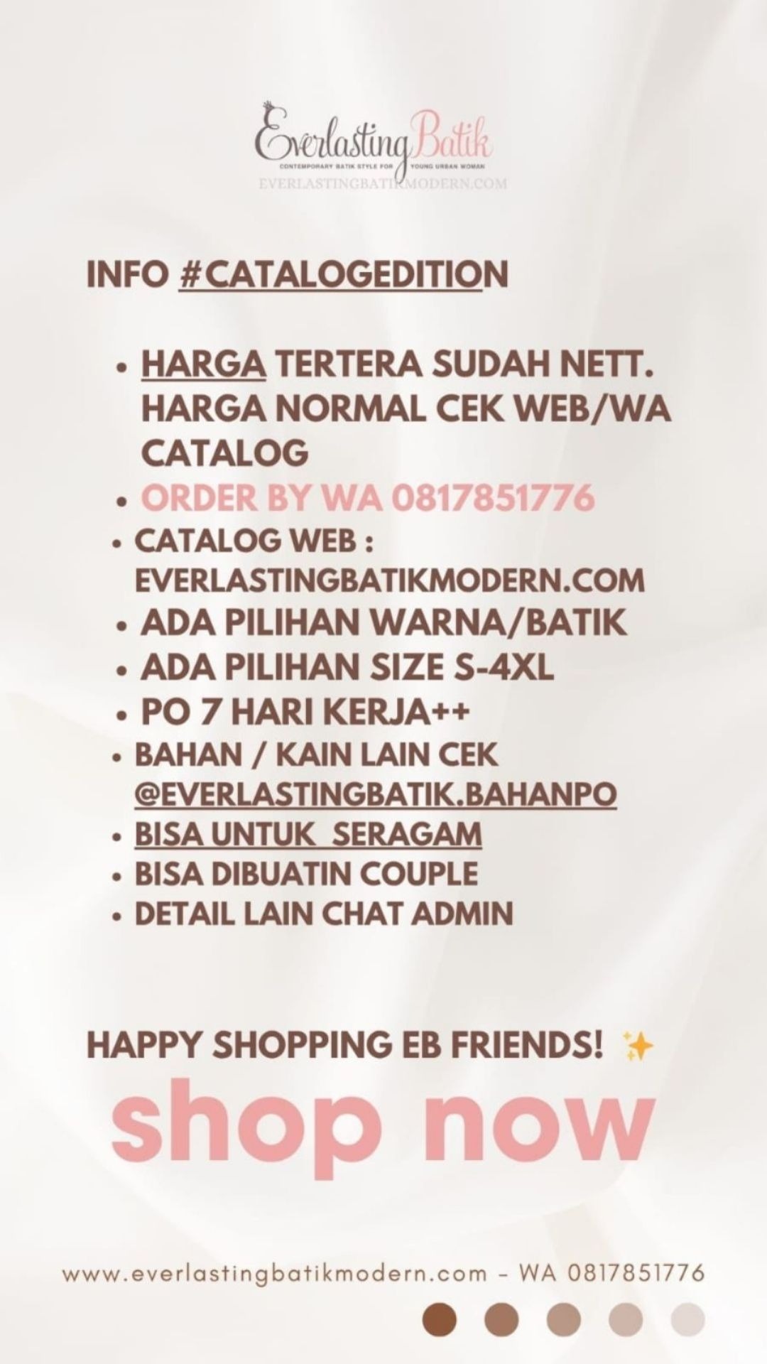 C167  KINARA ROK LILIT BATIK - hitam cokelat