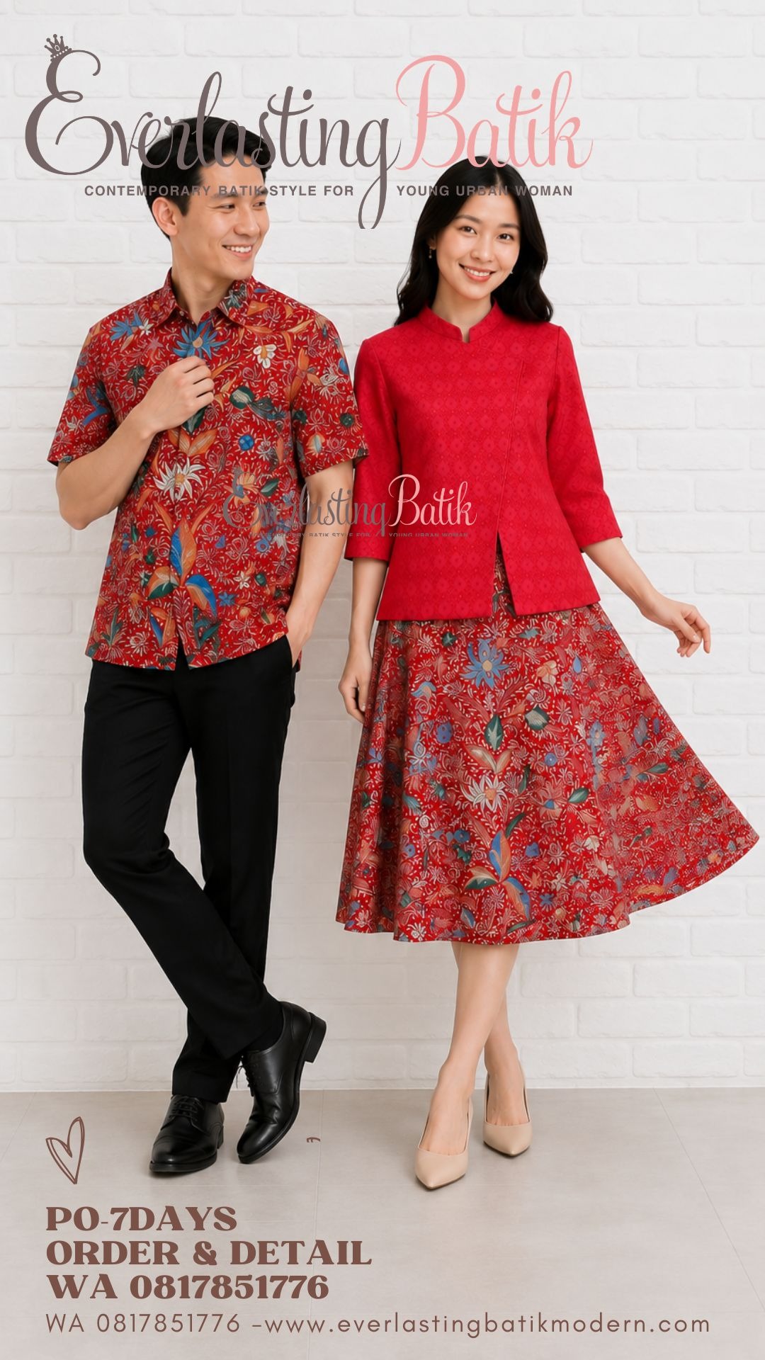 CR1 CIRCLE BATIK SKIRT - diskon 295K