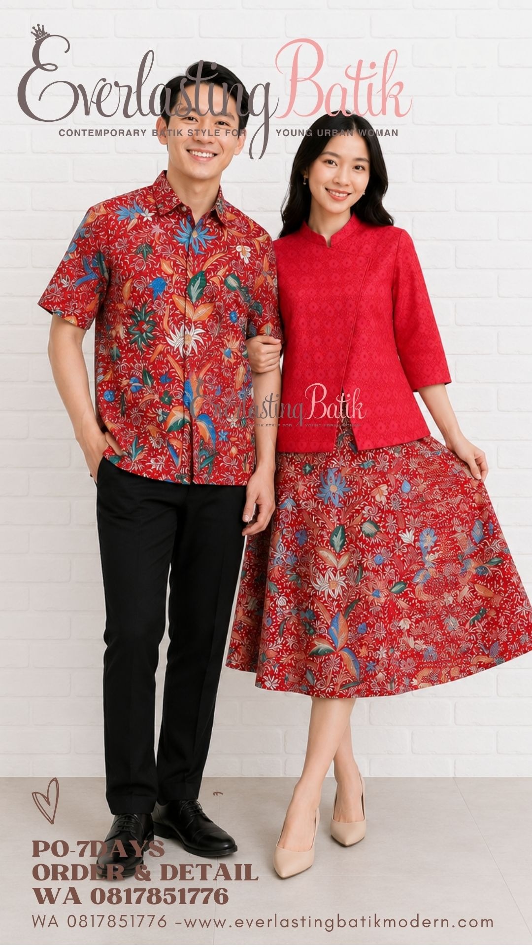 CR1 CIRCLE BATIK SKIRT - diskon 295K