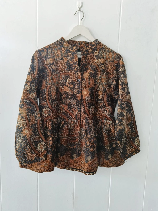 Image of S120 SALE 215K SIZE : XXL LD : LD 100 CM PJ :  65 CM  BAHAN : DOBBY BATIK 