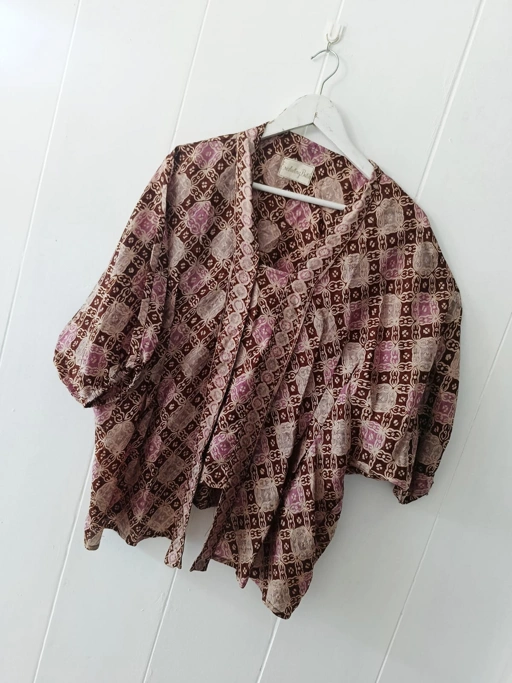 Image of S121  SALE 195K SIZE : FREESIZE LD : LD 120 CM PJ :  65 CM  BAHAN : VISCOSE BATIK