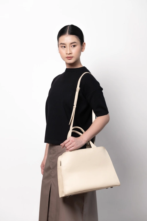 Image of Tana Handbag S Bone