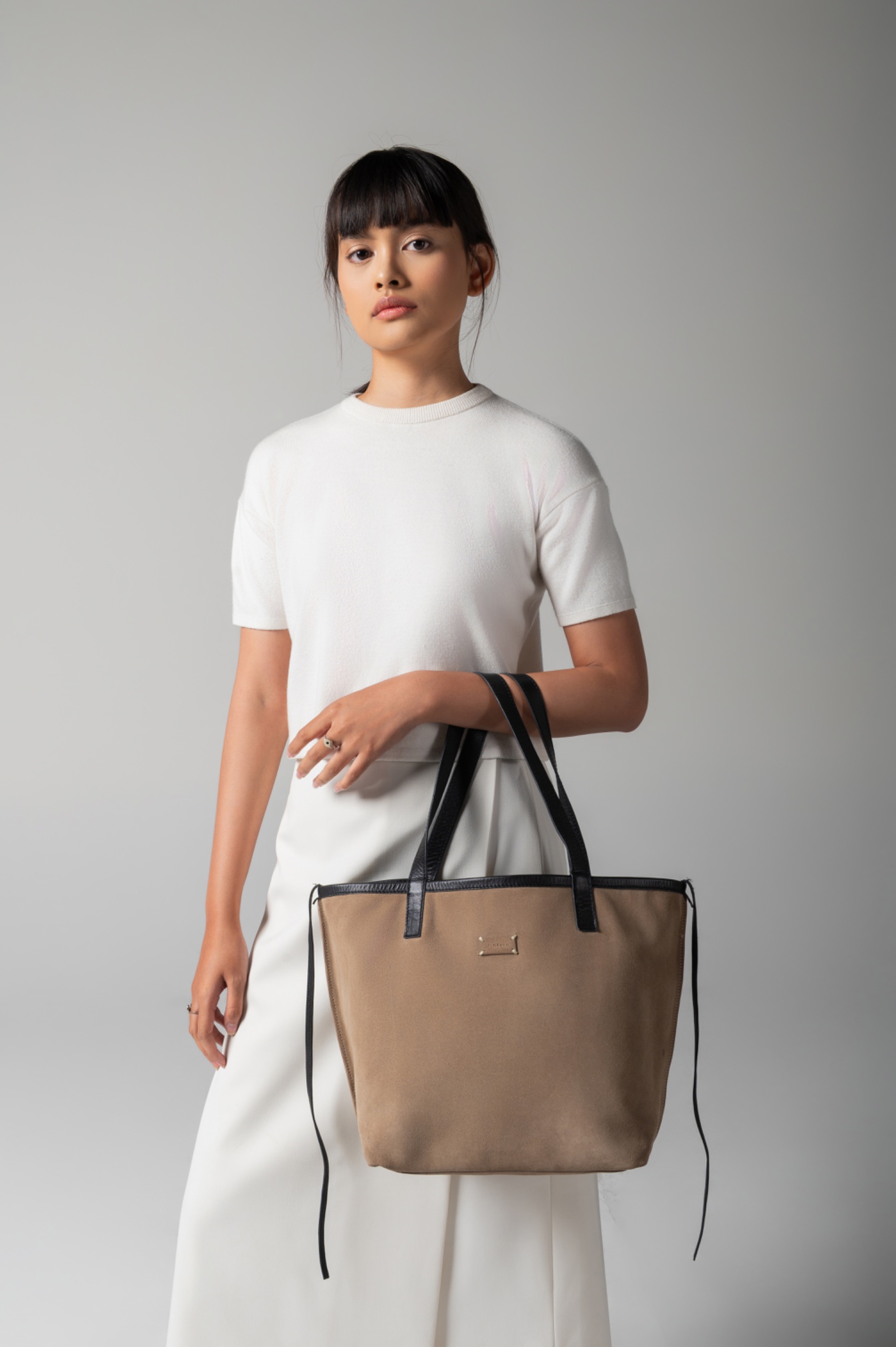 [PO] Tara Bag Brown THAJA X FLORASH