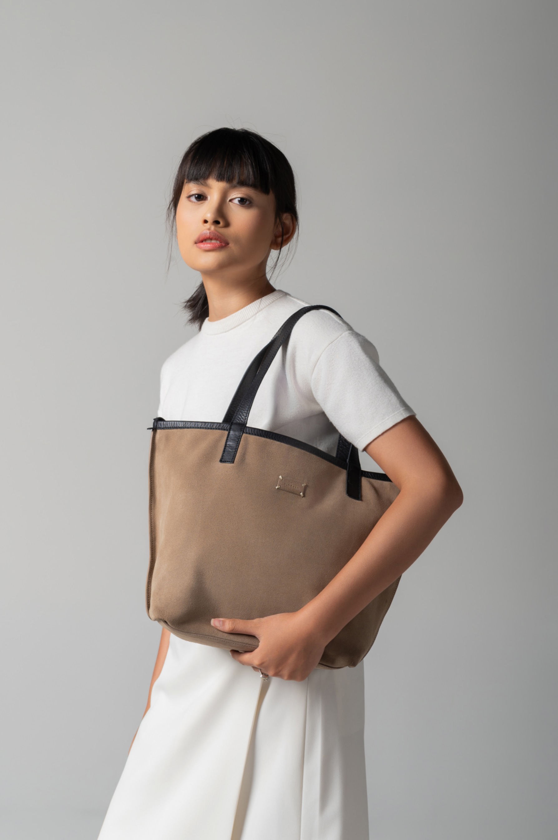 [PO] Tara Bag Brown THAJA X FLORASH