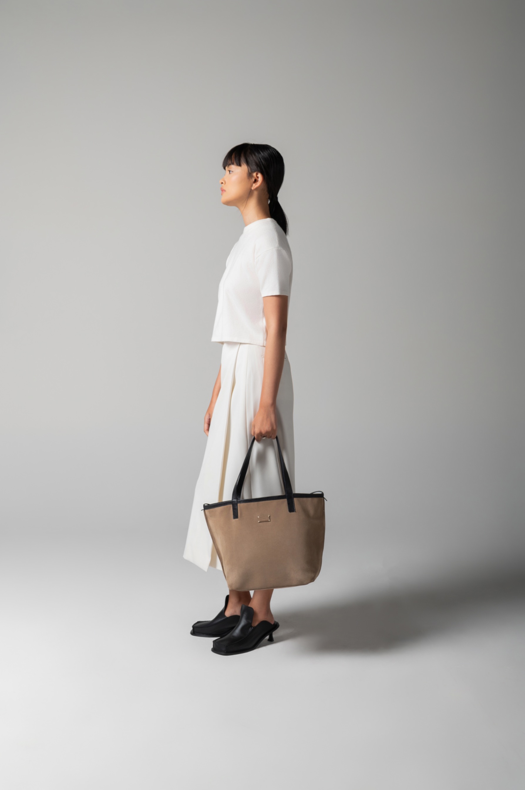 [PO] Tara Bag Brown THAJA X FLORASH