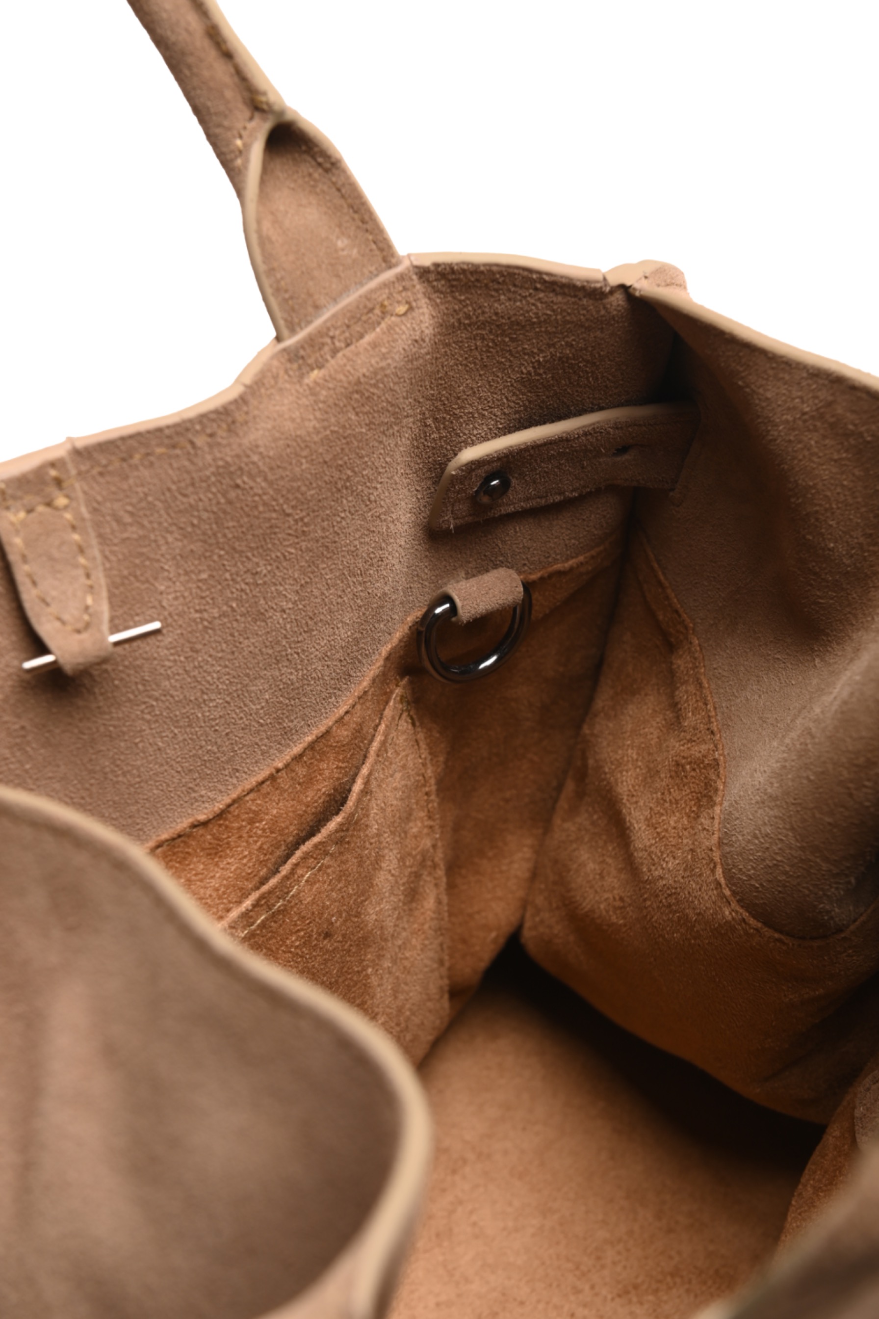 Tana Suede Handbag Brown