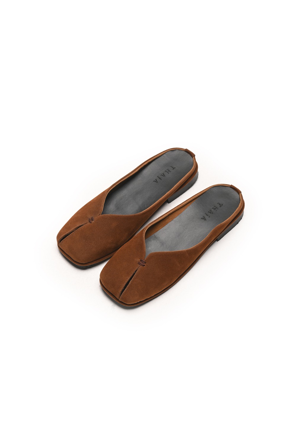 Foli Mules Brown