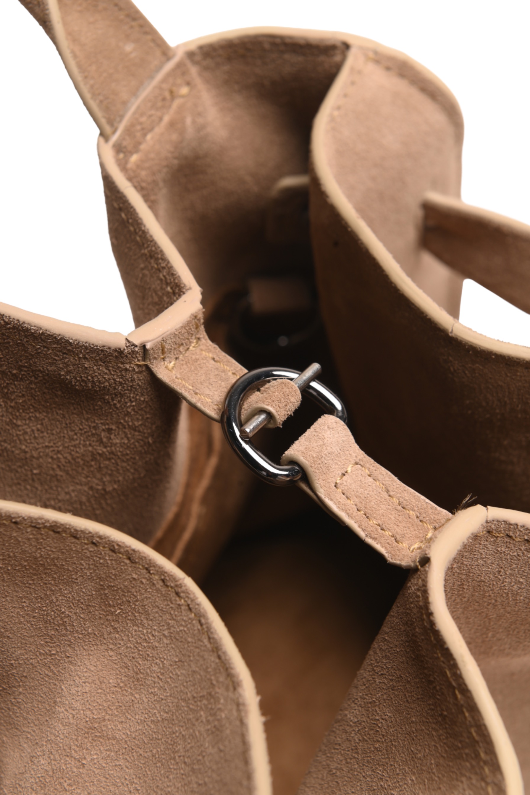 Tana Suede Handbag Brown
