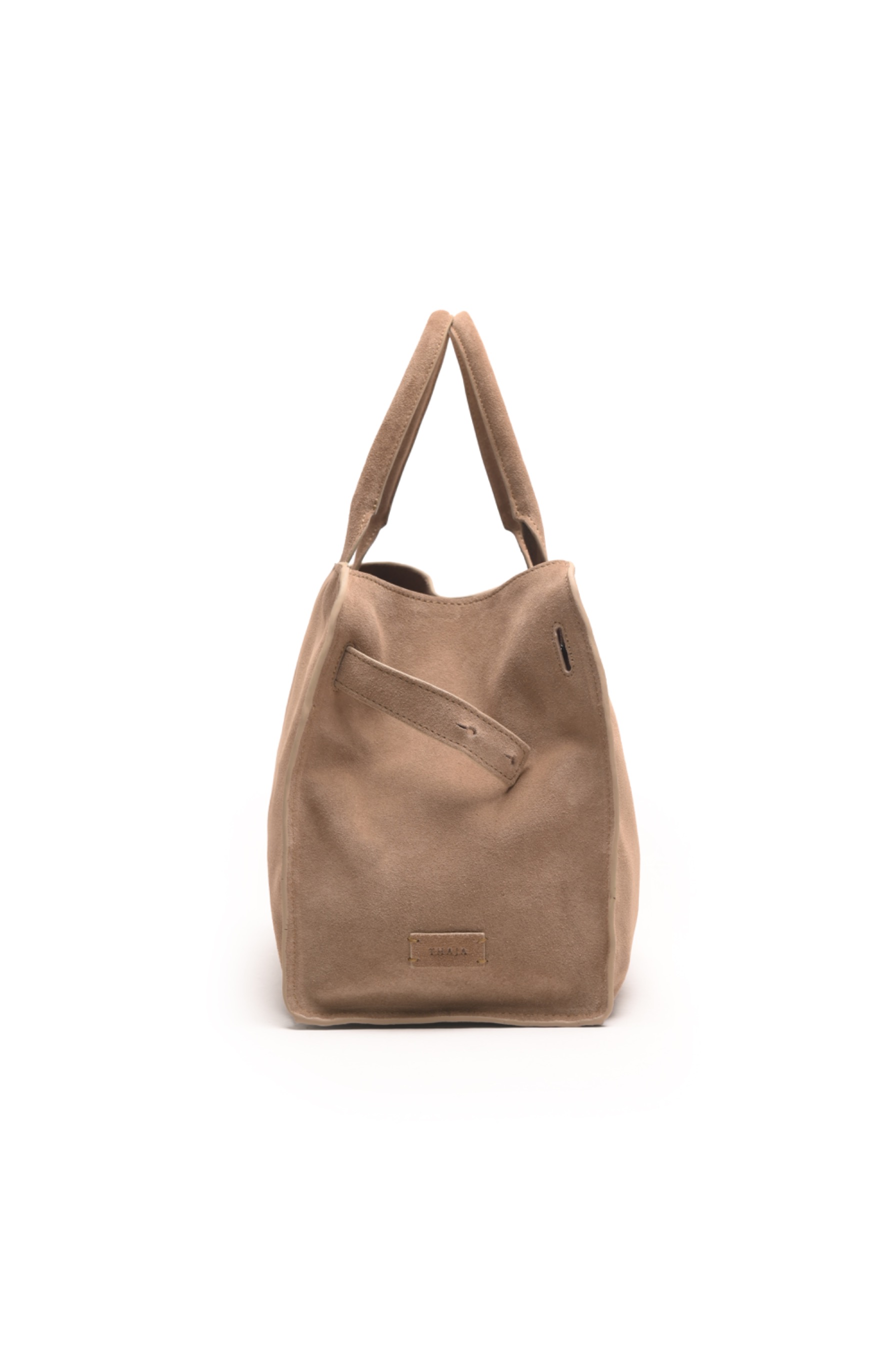 Tana Suede Handbag Brown
