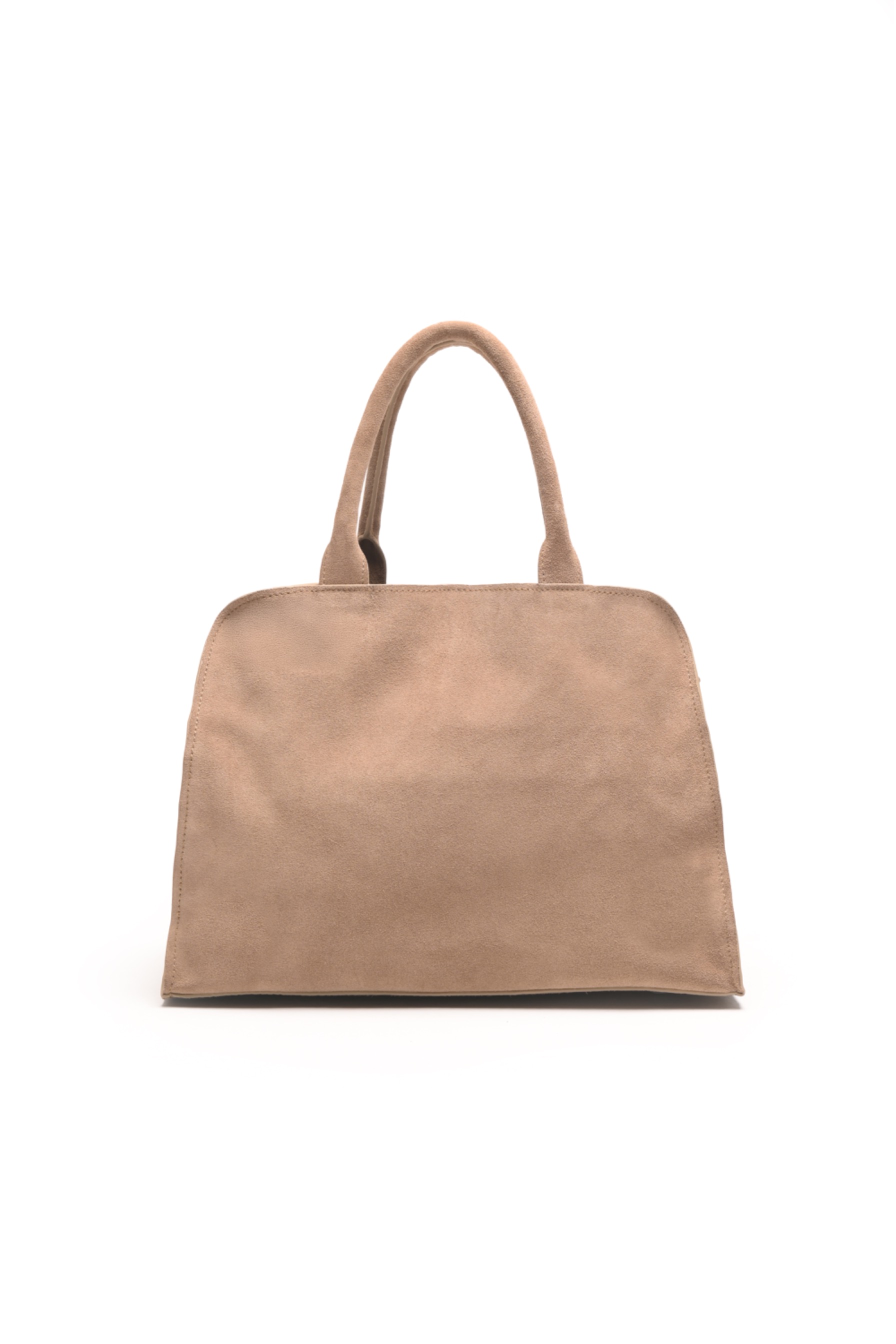 Tana Suede Handbag Brown