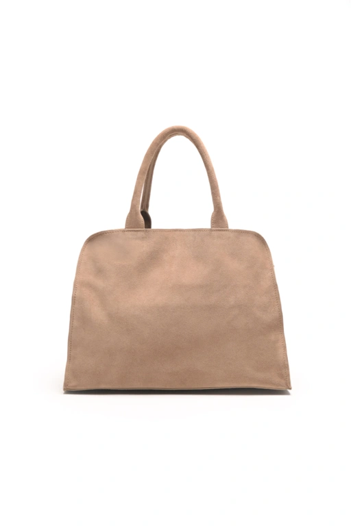 Tana Suede Handbag Brown