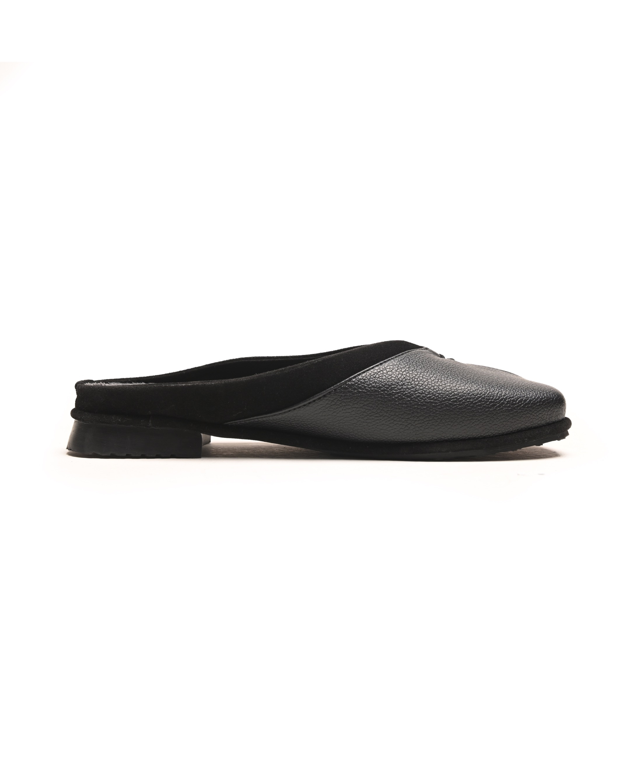Foli Mules Fur Black