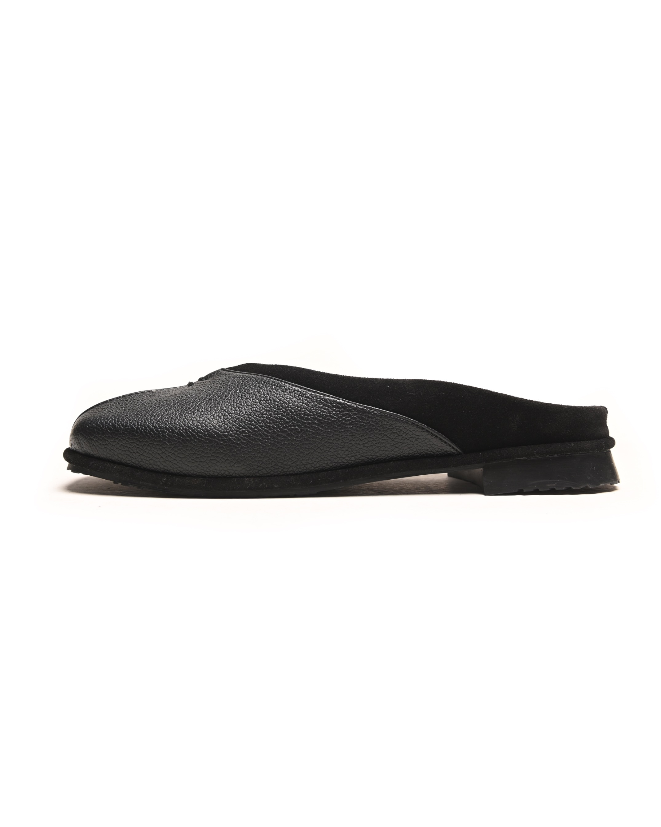 Foli Mules Fur Black