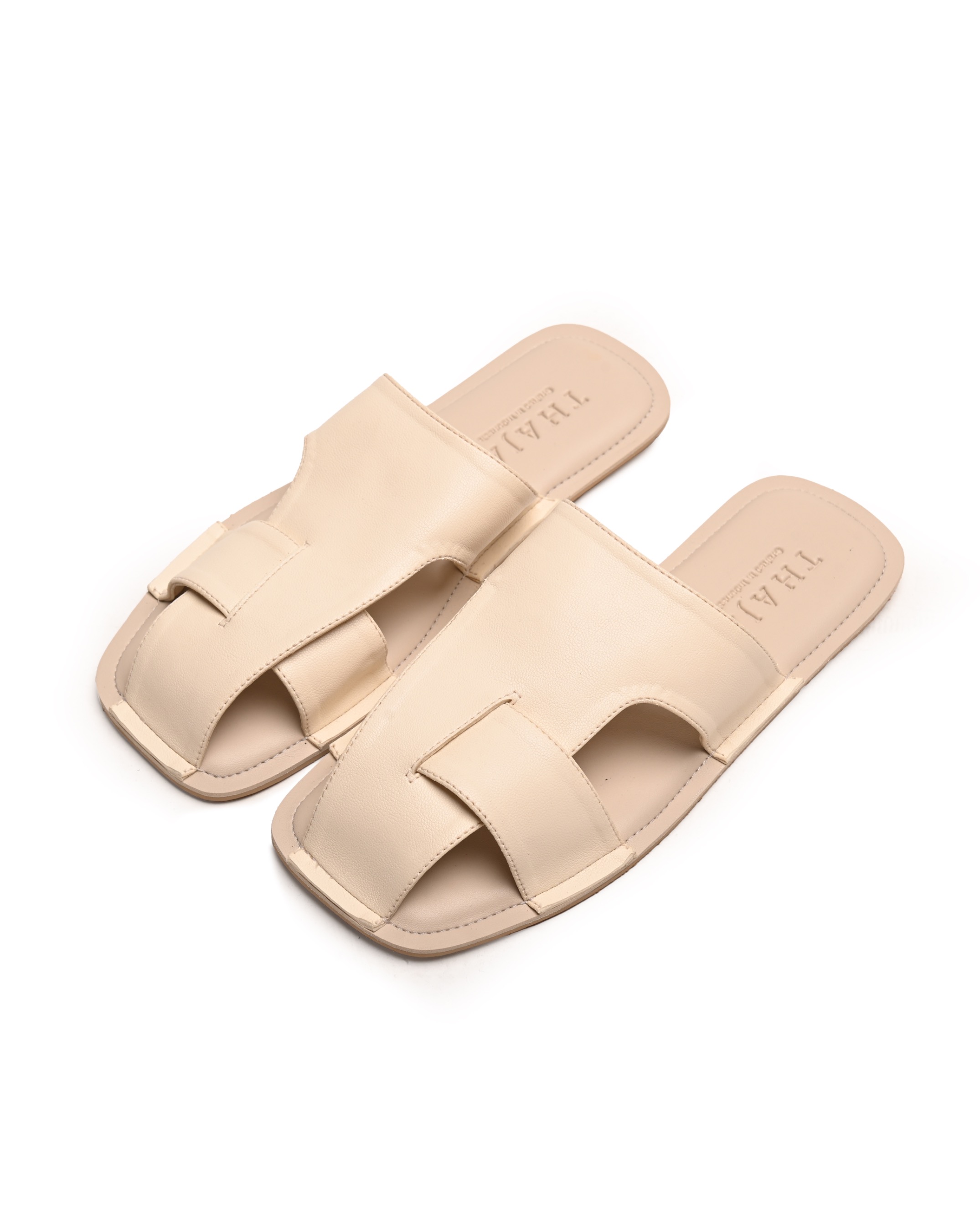 Nerin Flats Ivory