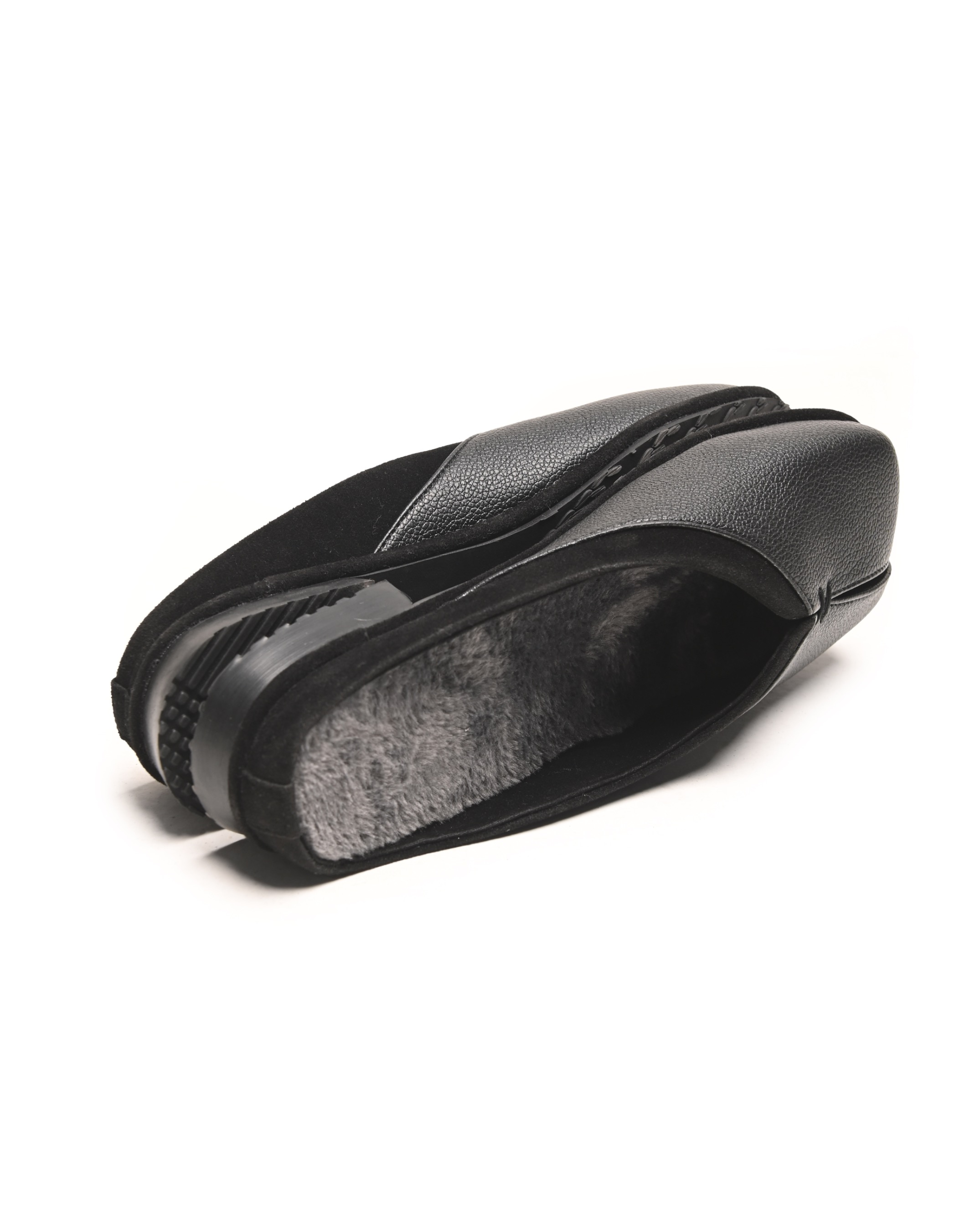 Foli Mules Fur Black