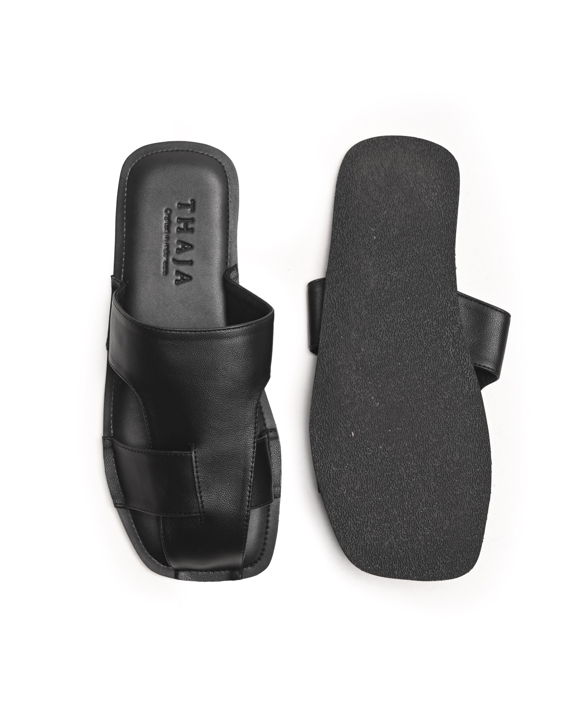 Nerin Flats Black
