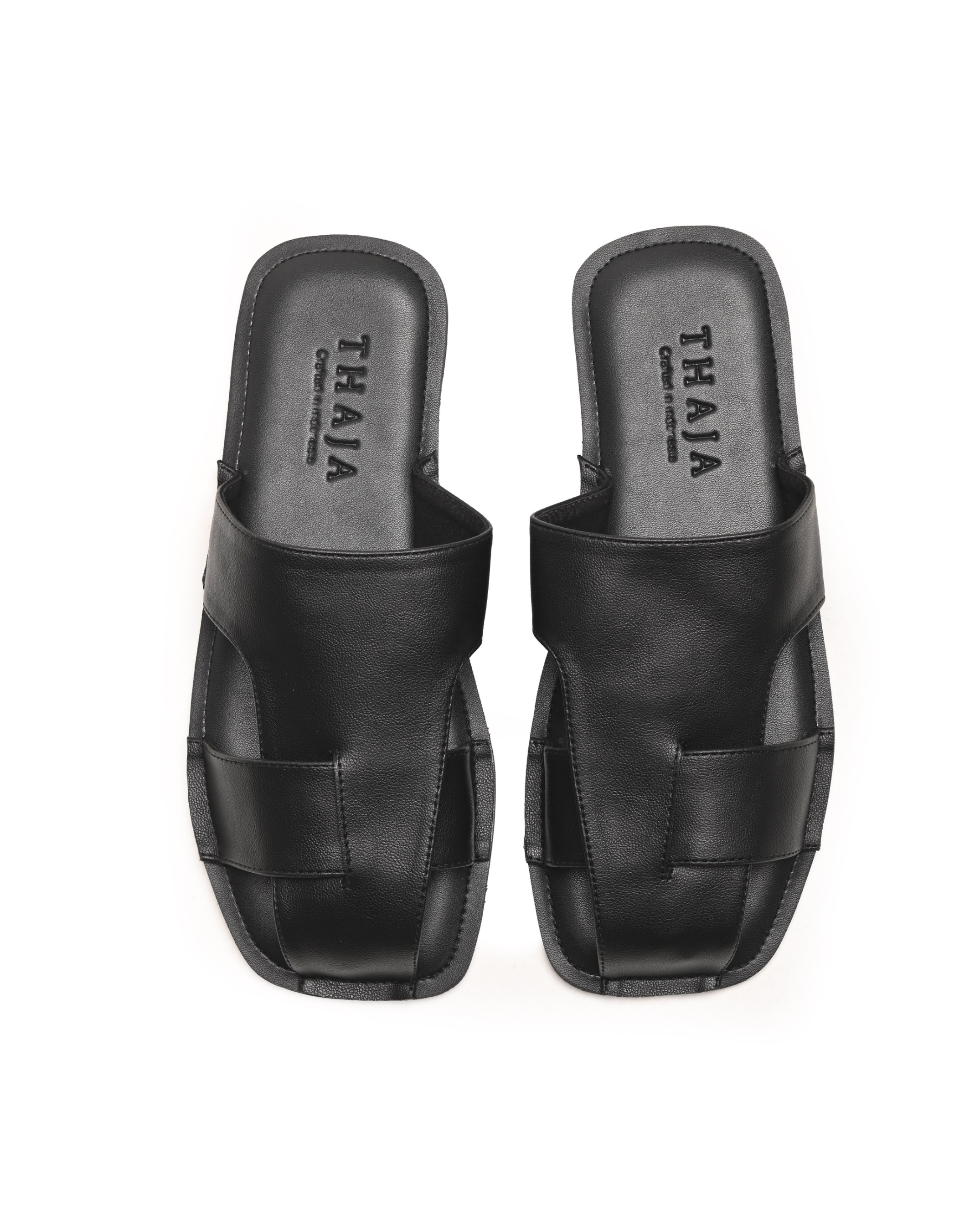 Nerin Flats Black