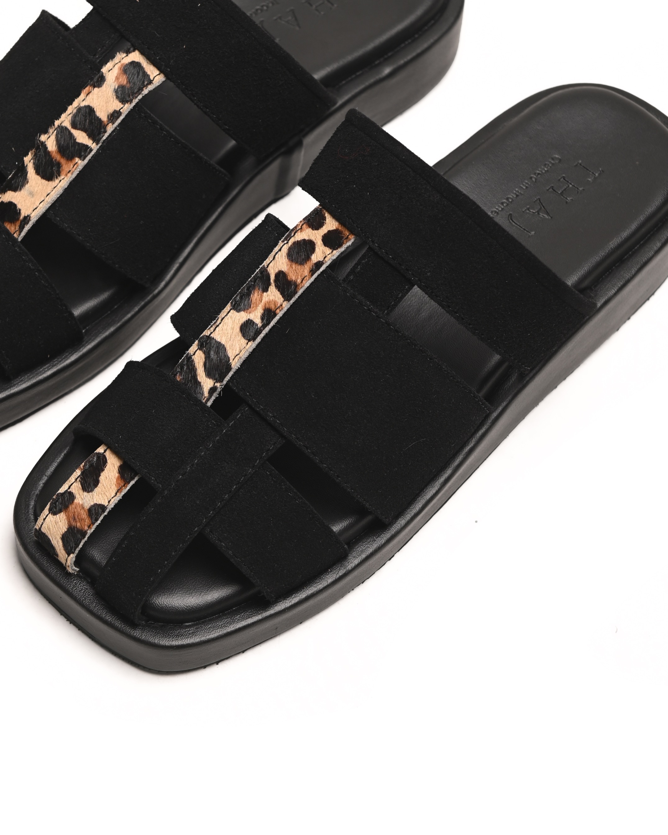 Caju Platform Leopard