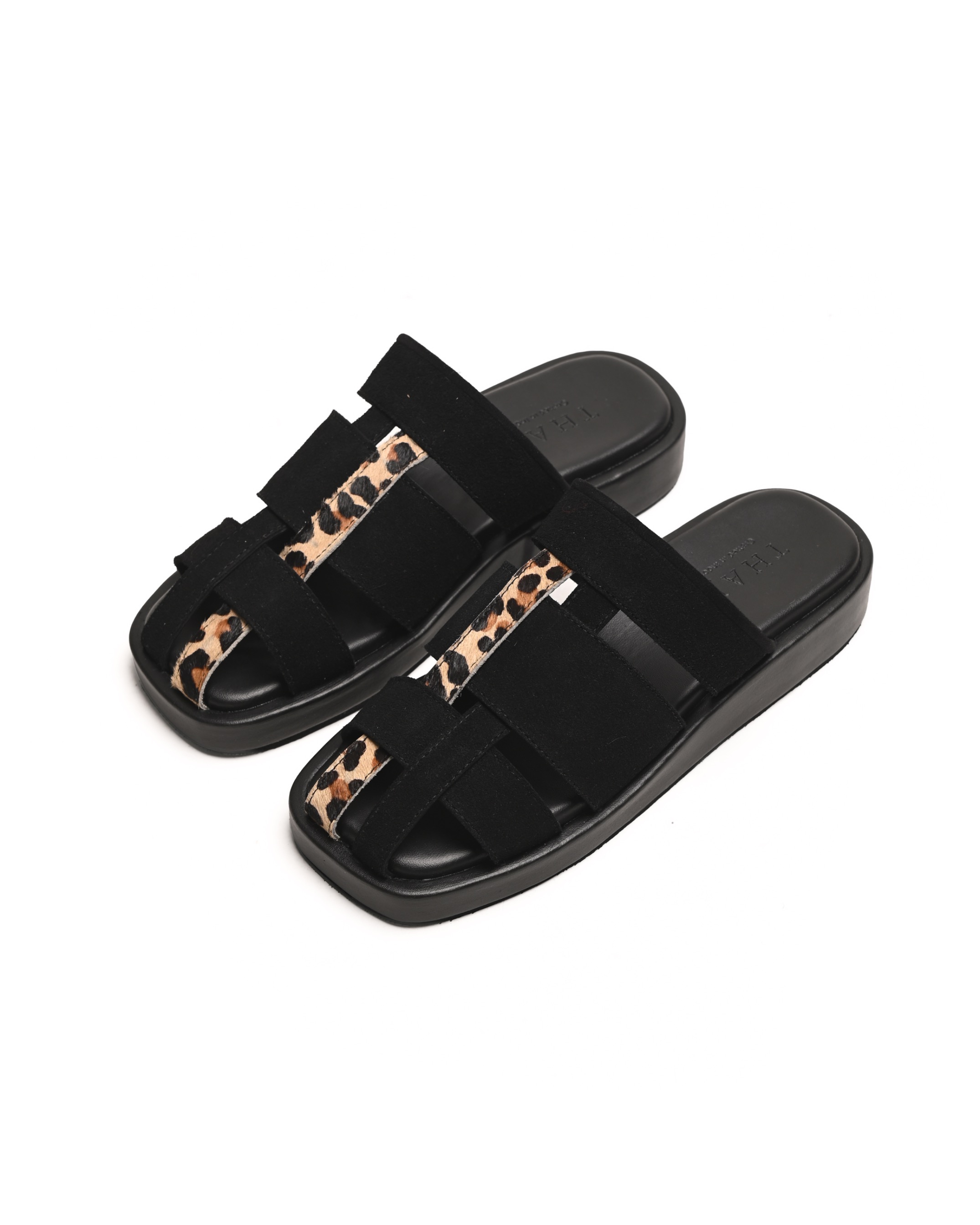 Caju Platform Leopard