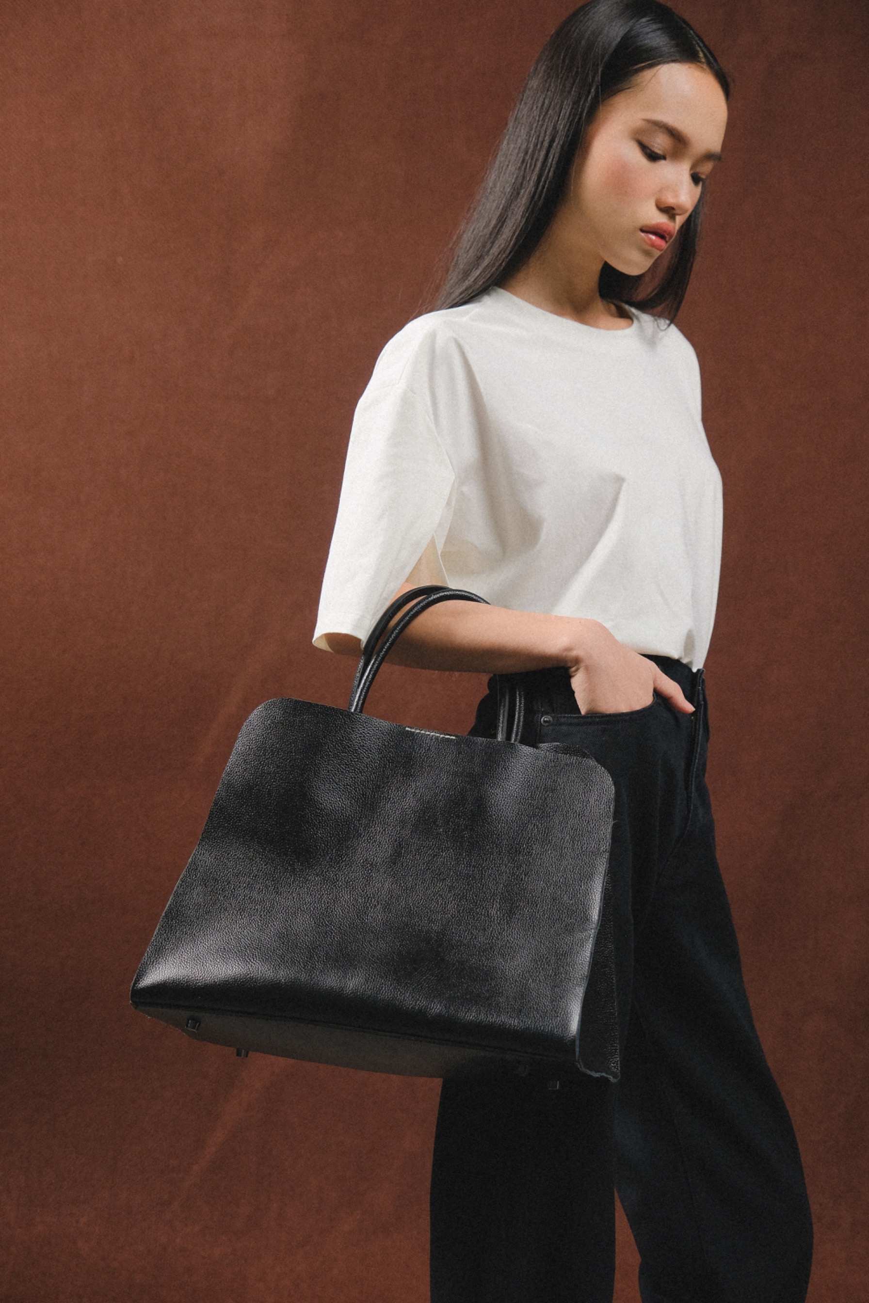Tana Handbag Black