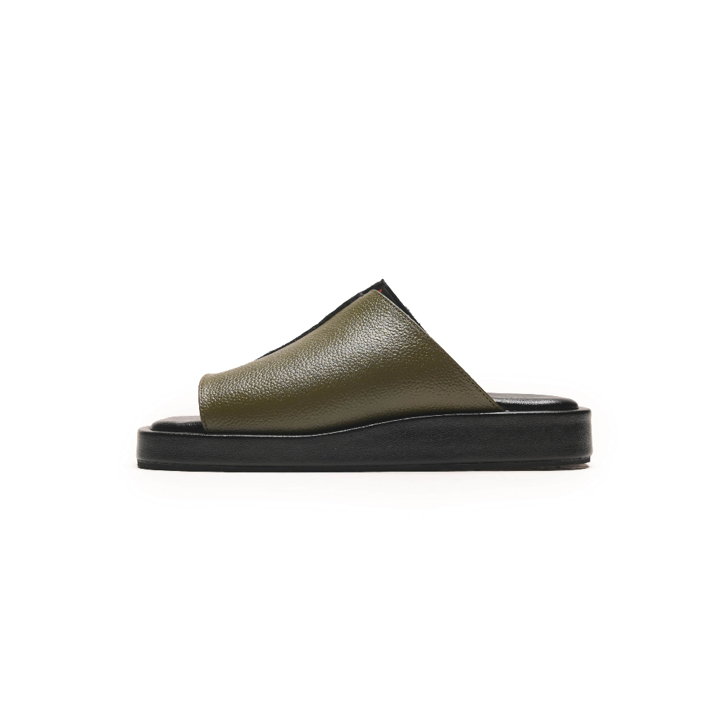 Fuga Platform Hair Green