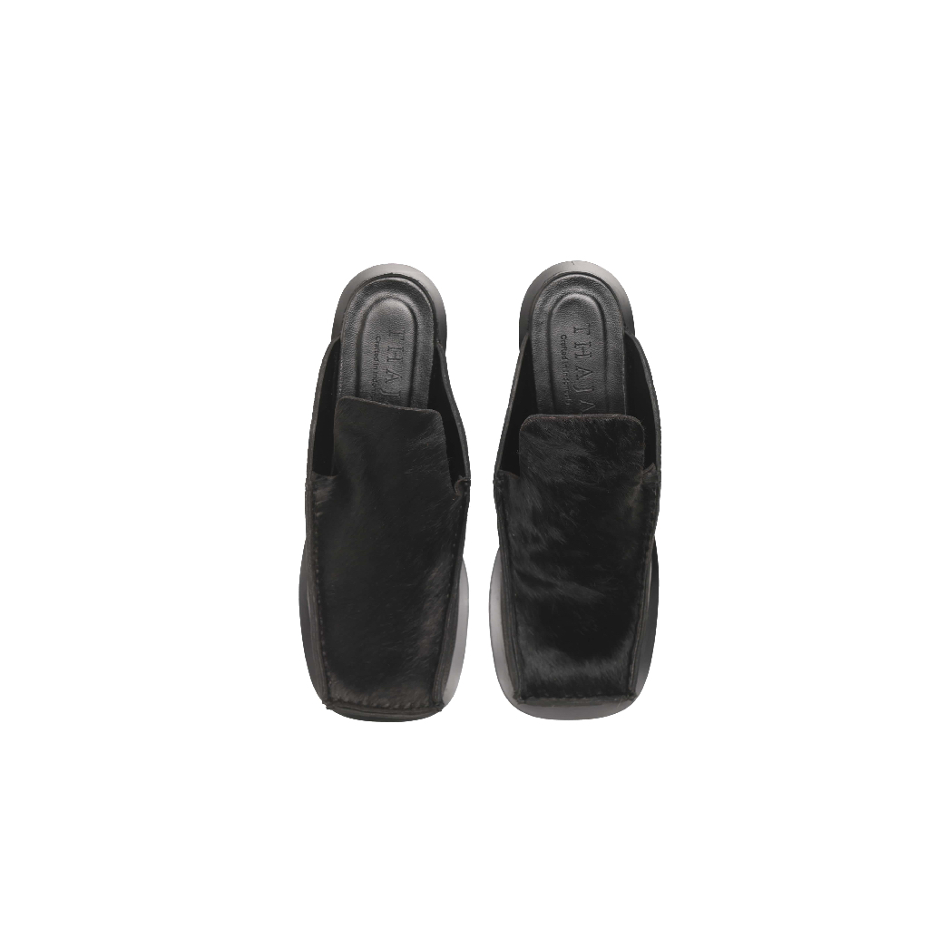 Tala Mocassin Hair Black
