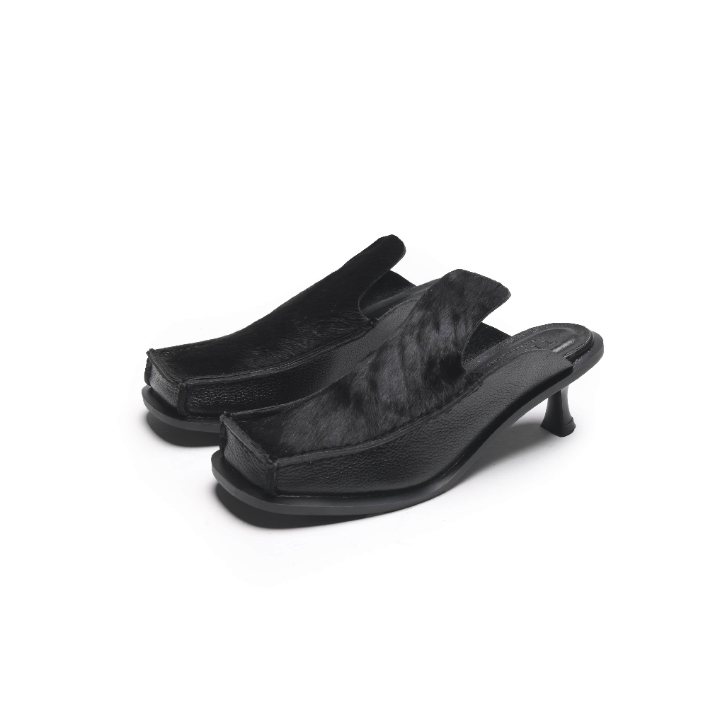 Tala Mocassin Hair Black