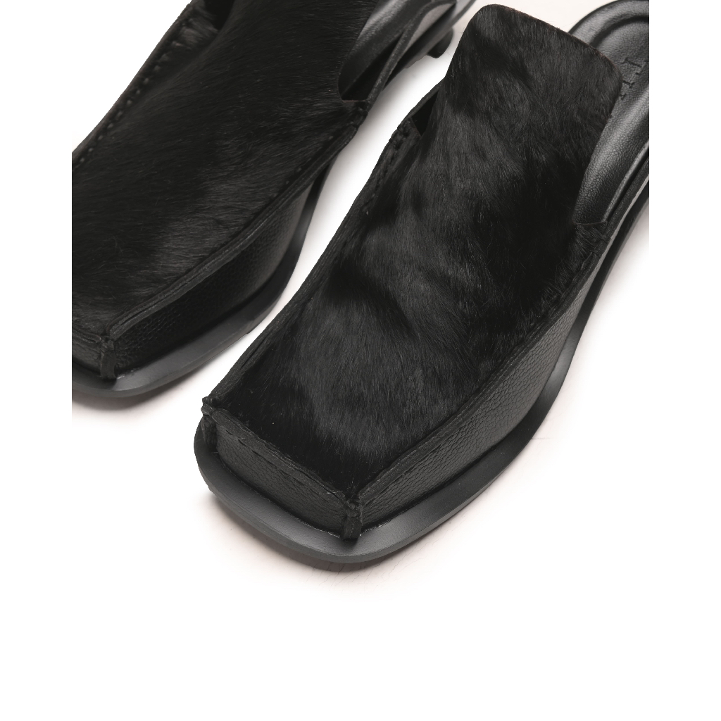 Tala Mocassin Hair Black