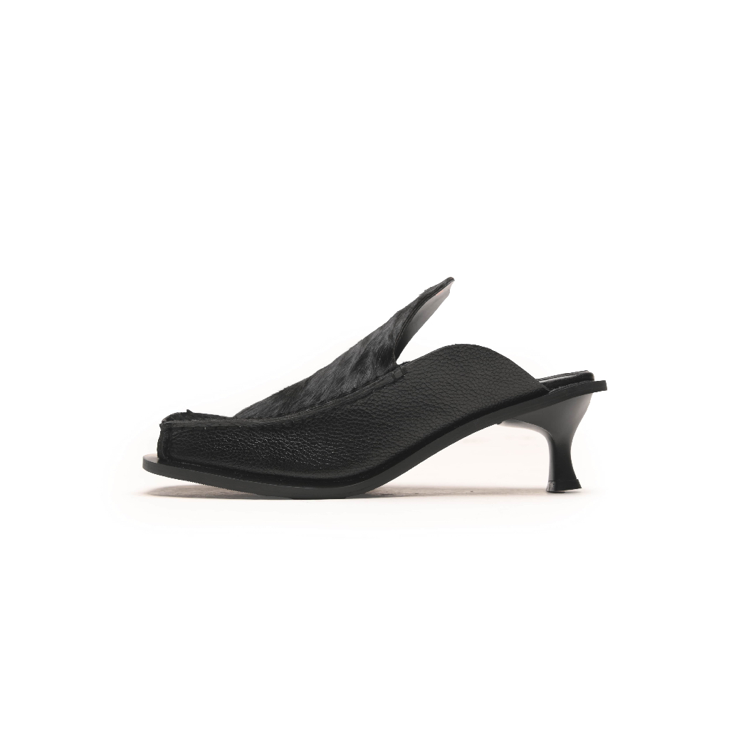 Tala Mocassin Hair Black