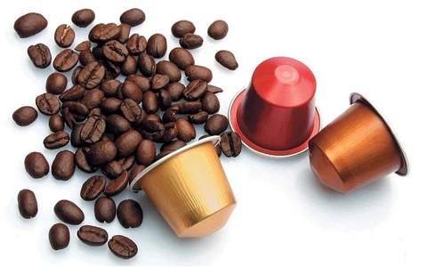 POS - i am sleepy- coffee capsule