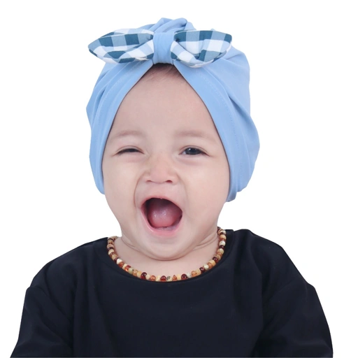 Image of KHAIREEN Square Turban (0-2 Tahun) Turban Anak