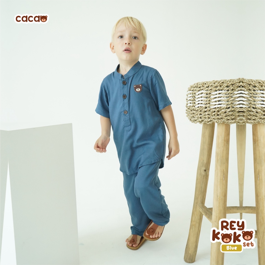 KHAIREEN Rey Koko Set(0-10 Tahun) by Cacao Kidswear Koko Anak Busana Muslim Anak