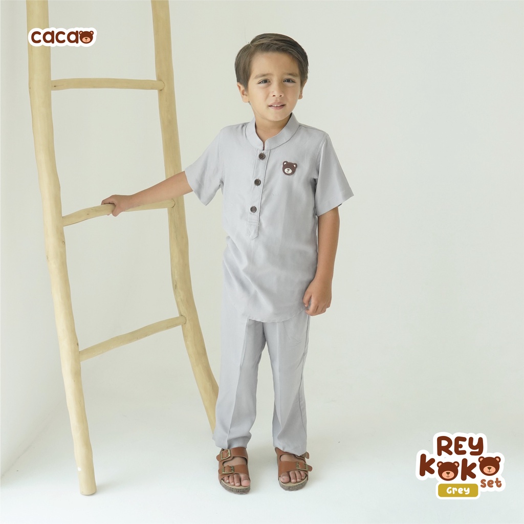 KHAIREEN Rey Koko Set(0-10 Tahun) by Cacao Kidswear Koko Anak Busana Muslim Anak