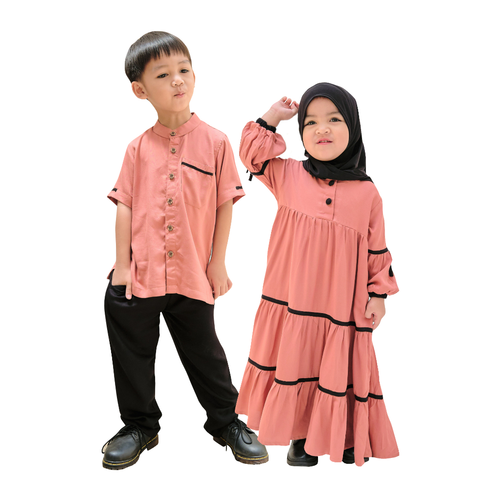 KHAIREEN Koko Halim (0-9 Tahun) Koko Anak Rayon Baju Muslim Anak