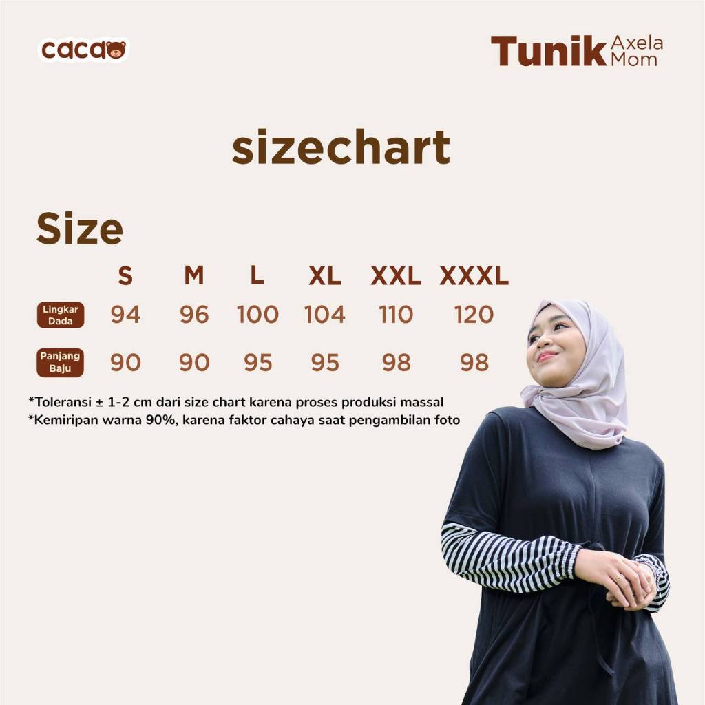 KHAIREEN Family Set Axel Axela Dusty Blue by Cacao Kidswear
