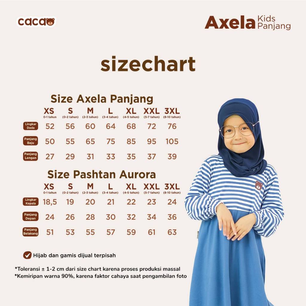 KHAIREEN Family Set Axel Axela BLACK by Cacao Kidswear