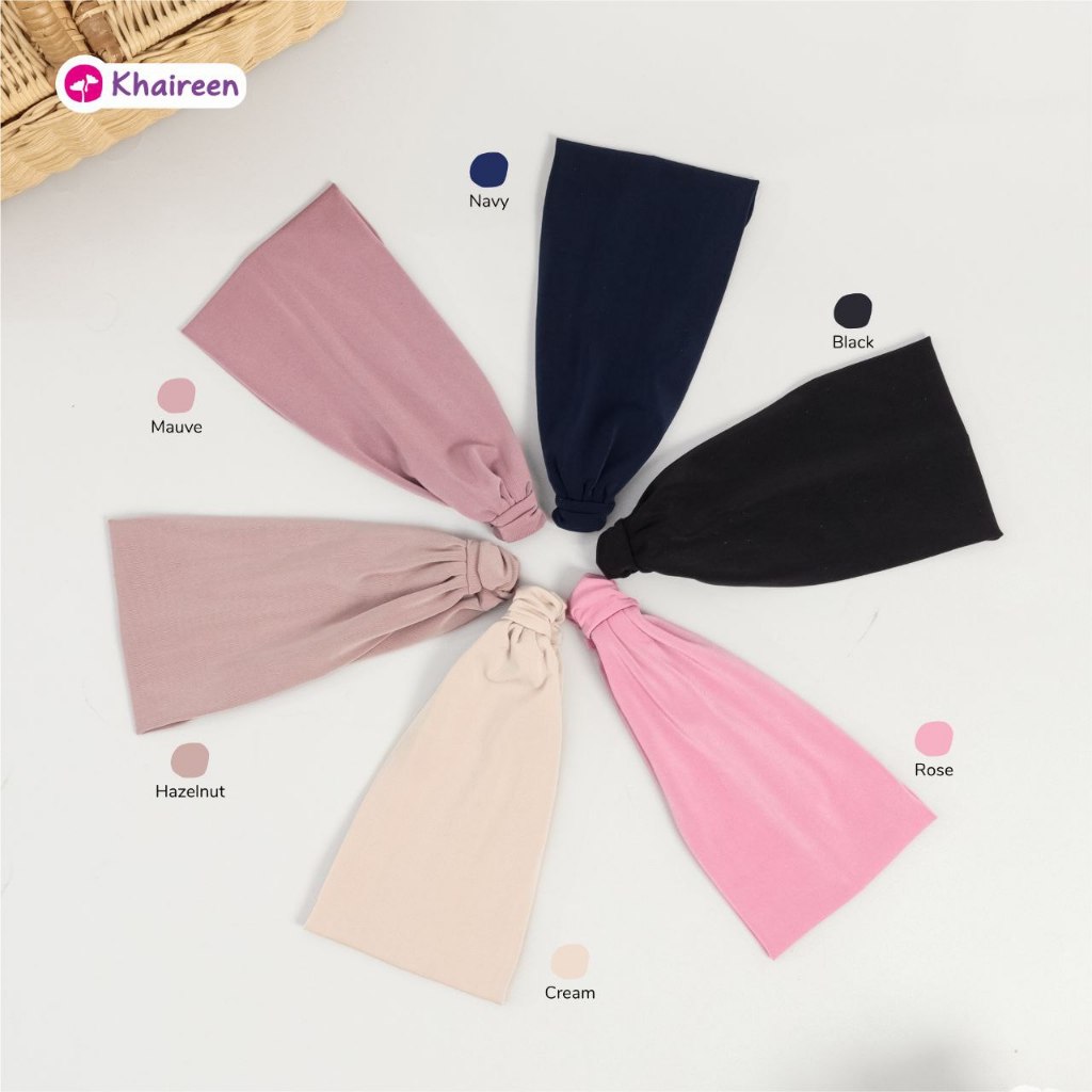 KHAIREEN Ciput Anak (0-4 tahun) Ciput Anak Bahan Jersey 