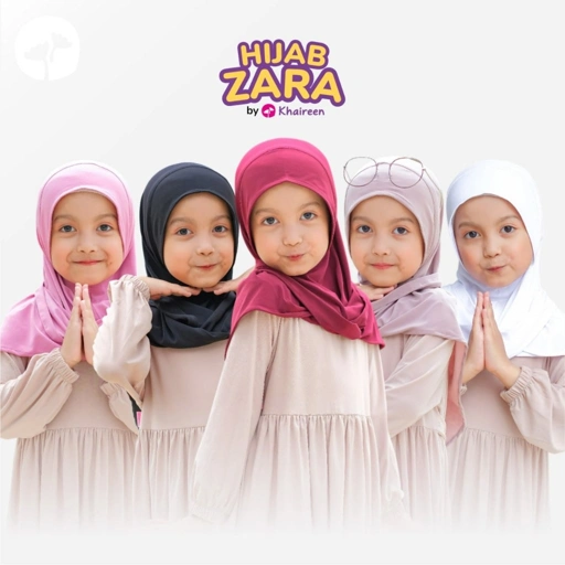Image of KHAIREEN Pre Order Hijab Zara