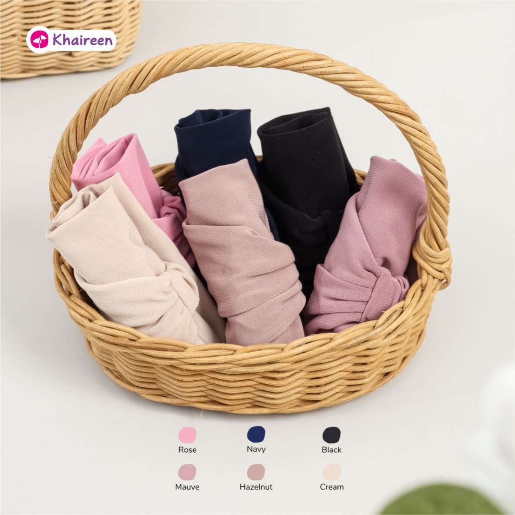 KHAIREEN Ciput Anak (0-4 tahun) Ciput Anak Bahan Jersey 