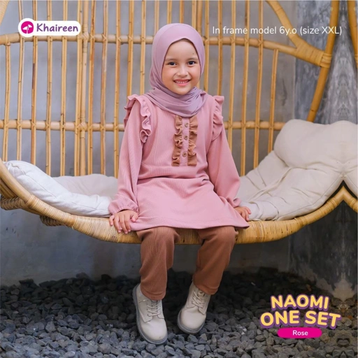 Image of KHAIREEN Naomi One Set (0-9 Tahun) One Set Anak