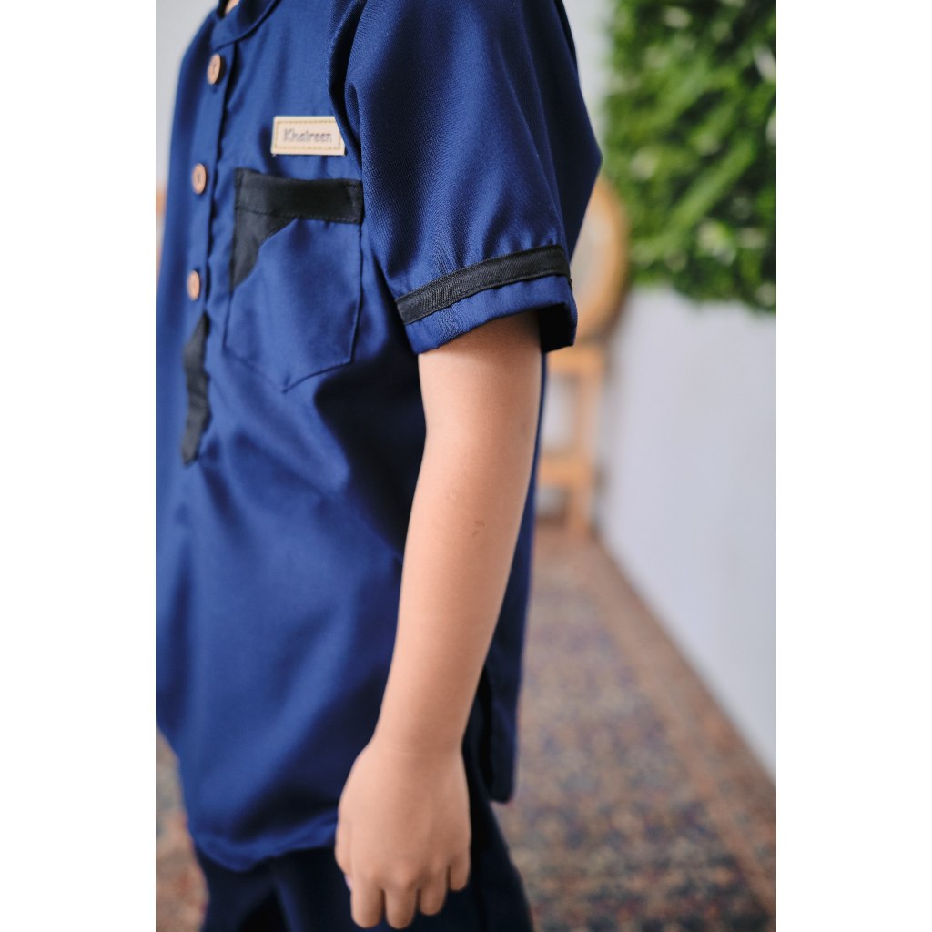 KHAIREEN Koko Set Nadhif (0-10 Tahun) Koko Anak Koko Anak Laki-laki Koko Anak Katun