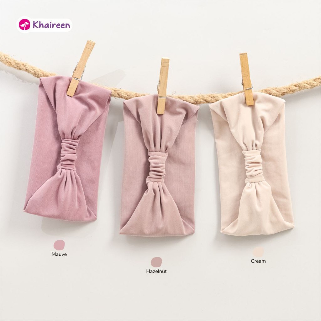 KHAIREEN Ciput Anak (0-4 tahun) Ciput Anak Bahan Jersey 
