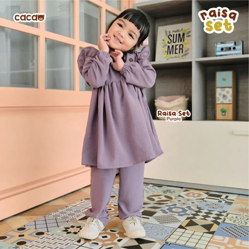 Image of KHAIREEN Raisa Set by Cacao Kidswear One Set Anak